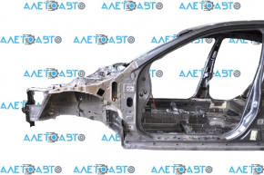 Front left quarter Nissan Altima 13-14 on the body, graphite KAD, with eyelash
