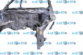 Front left quarter Nissan Altima 13-14 on the body, graphite KAD, with eyelash