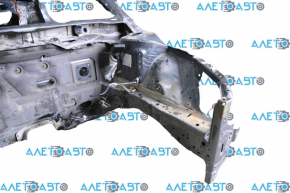 Front left quarter Nissan Altima 13-14 on the body, graphite KAD, with eyelash