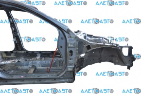 Front right quarter Nissan Altima 13-14 on the body, graphite KAD, with eyelash