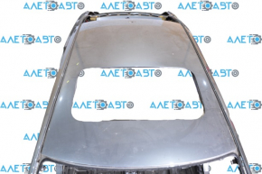 Metal roof Nissan Altima 13-14 under the hatch, on the body, graphite KAD