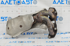 Exhaust manifold with catalytic converter Nissan Altima 13-18 2.5