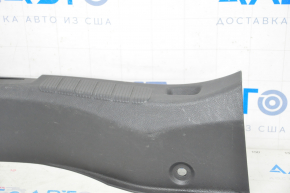 Ford Fusion mk5 13-16 trunk opening trim black, worn