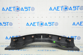 Ford Fusion mk5 13-16 trunk opening trim black, worn