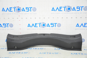 Ford Fusion mk5 13-16 trunk opening trim black, worn