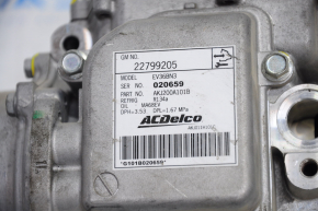 Chevrolet Volt 11-15 Air Conditioning Compressor Without Power Cable