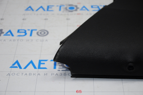 Door trim card rear right Chevrolet Volt 11-15 black, armrest leather beige, scratches