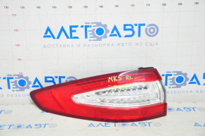 Outer wing light left Ford Fusion mk5 13-16