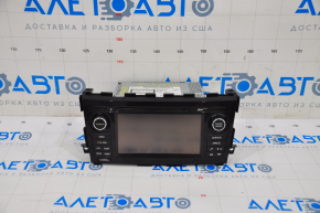 Monitor, display, navigation Nissan Altima 13-18 scratches
