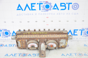 Airbag passenger airbag in dashboard Nissan Murano z50 03-05 rusty pyropatron