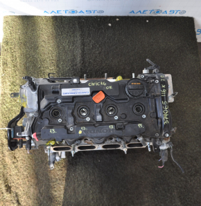 Honda Civic X FC 16-21 K20C2 2.0 engine started, 116k, 13-13-13-13