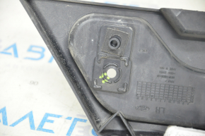 Rear bumper mount left inner Ford Fusion mk5 13-19 cracks