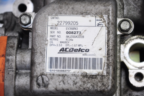 Chevrolet Volt 11-15 air conditioning compressor broken wire