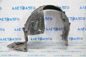 Front right mudguard Honda Civic X FC 16-19
