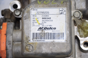 Chevrolet Volt 11-15 air conditioning compressor chip cut off
