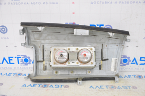 Airbag passenger in dashboard Nissan Murano z50 03-05 with overlay black, scratches