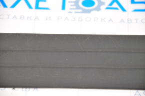 Door sill trim front left outer Nissan Altima 13-16 black, scratches