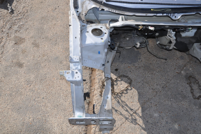 Front right quarter Honda Civic X FC 16-21 on the body, silver