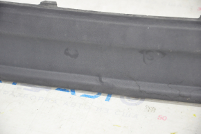 Rear bumper trim Ford Fusion mk5 13-18 for 1 pipe, structure, dented