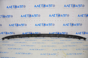 Rear bumper trim Ford Fusion mk5 13-18 for 1 pipe, structure, dented