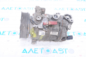VW Jetta 19-21 air conditioning compressor contact with water, chip broken