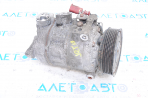 VW Jetta 19-21 air conditioning compressor contact with water, chip broken