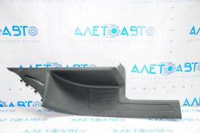 Door sill trim rear right VW Tiguan 18-24 black, type 1 break fastening