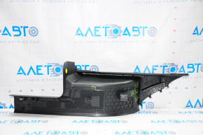 Door sill trim rear right VW Tiguan 18-24 black, type 1 break fastening