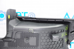 Door sill trim rear right VW Tiguan 18-24 black, type 1 break fastening