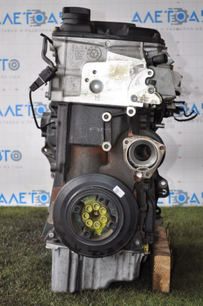 Engine VW Atlas 18-19 3.6 CDVC 47k compression 13-1313-1313-13