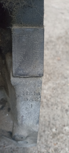 Honda Accord 13-15 2.4 K24W1 7/10 engine, valve cover broken