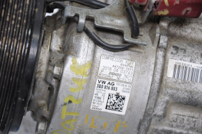 VW Jetta 19-21 air conditioning compressor broken sensor and chip