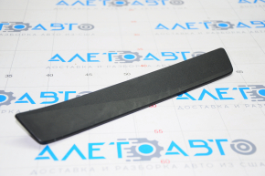 Black outer rear right door sill trim for Toyota Prius 30 10-15