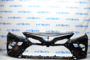Front bumper bare Toyota Camry v70 18-20 SE\XSE for parking sensor for hook