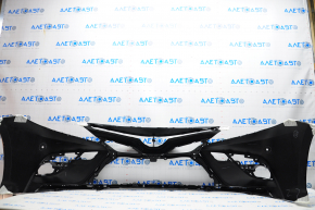 Front bumper bare Toyota Camry v70 18-20 SE\XSE for parking sensor for hook