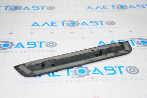 Door sill trim, outer rear right, Audi A4 B8 08-16 sedan, chrome