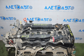 Honda Accord 13-15 2.4 K24W1 7/10 engine, valve cover broken