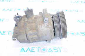 Air conditioning compressor VW Passat b7 12-15 USA 2.5 wedge, for spare parts