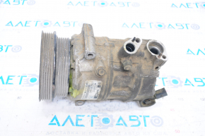 Air conditioning compressor VW Passat b7 12-15 USA 2.5 wedge, for spare parts
