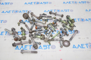 Rear suspension hardware Honda Civic X FC 16-21 incomplete