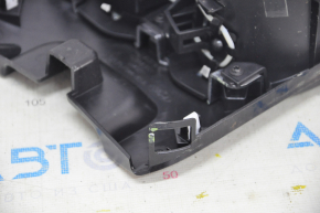 Center console trim with cup holders Ford Fusion mk5 13-16 type-2 cracked, paint swelled