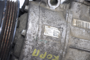 Lincoln MKZ 13-20 2.0T Air Conditioning Compressor Missing Fastening Fragment, Bent Stud