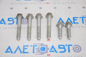 Rear subframe mounting bolt 6pcs set Honda Civic X FC 16-21