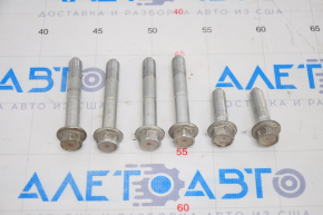Rear subframe mounting bolt 6pcs set Honda Civic X FC 16-21