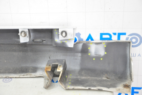 Left threshold Ford Fusion mk5 13-20 white, broken and dented fastener