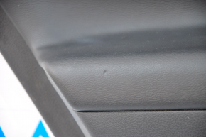 Door trim card rear left Nissan Altima 13-14 leather, black, dented