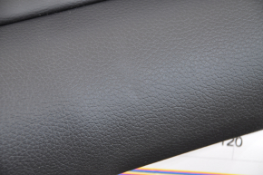 Door trim card rear right Nissan Altima 13-14 leather, black, dented on top