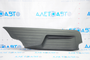 Door sill trim rear right inner Infiniti JX35 QX60 13- black, scratches