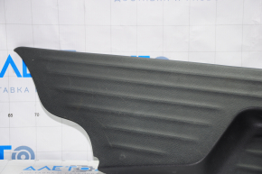 Door sill trim rear right inner Infiniti JX35 QX60 13- black, scratches