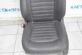 Driver's seat Ford Fusion mk5 13-16 with airbag, electric, leather black